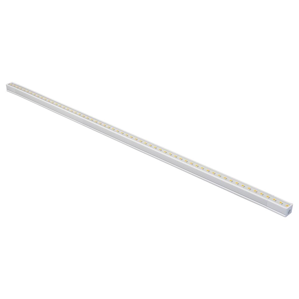 Nuvo Lighting 63/104  Thread - 13w LED Under Cabinet / Cove kit; 30" long; 2700K; 120V in White Finish